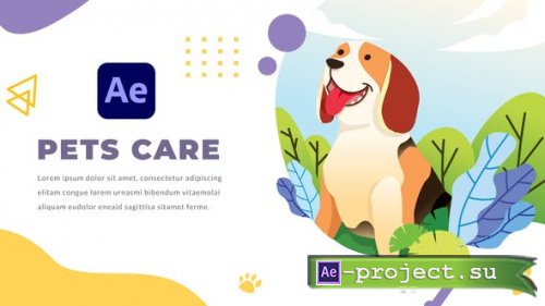 Videohive - Pets Care and Veterinarian | After Effects - 28387481 - Project for After Effects
