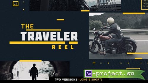 Videohive - The Traveler Reel - 15438491 - Project for After Effects