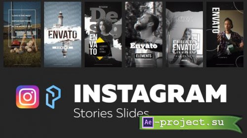Videohive - Instagram Stories Slides Vol. 13 - 28398544 - Project for After Effects