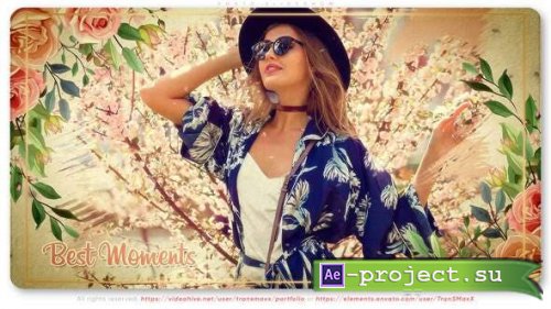 Videohive - Lovely Photo Slideshow - 28397163 - Project for After Effects