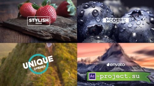 Videohive - Simple Slideshow - 18058107 - Project for After Effects