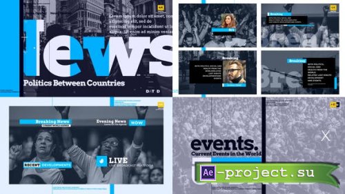 Videohive - Breaking News Pack - 27096559 - Project for After Effects