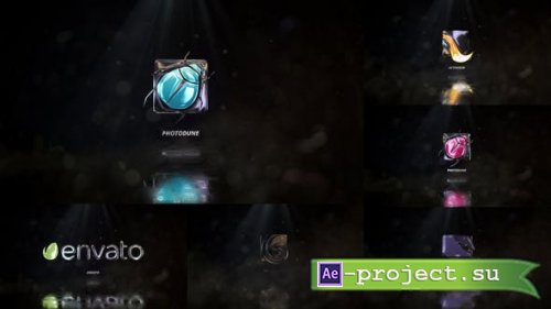 Videohive - Elegant Glossy Logo - 22432450 - Project for After Effects