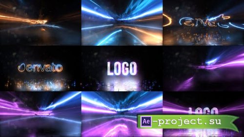 Videohive - Energetic Logo - 27034340 - Project for After Effects