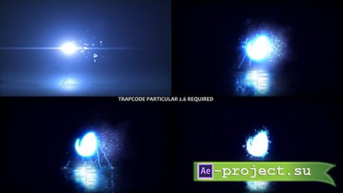 Videohive - Glowing Particals Logo Reveal 38 - 27749528 - Project for After Effects