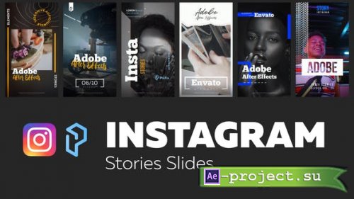 Videohive - Instagram Stories Slides Vol. 15 - 28424197 - Project for After Effects