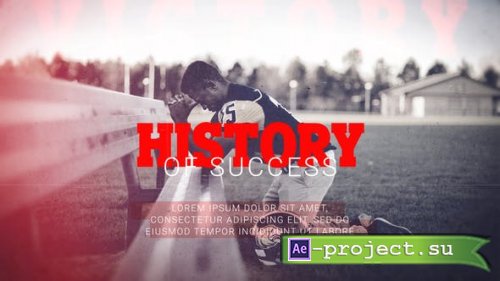 Videohive - History of Success - Motivation Promo - 28425803 - Project for After Effects