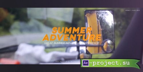 Videohive - Video Slideshow - 11456652 - Project for After Effects