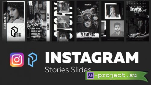 Videohive - Instagram Stories Slides Vol. 16 - 28434276 - Project for After Effects