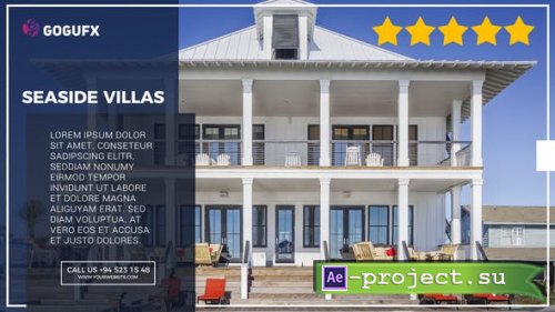 Videohive - Clean Real Estate Promo 24892552 - Project for After Effects