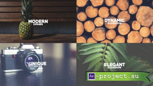 Videohive - Fast Slideshow - 17737407 - Project for After Effects
