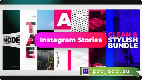 Videohive - Stylish Instagram Stories - 22118903 - Project for After Effects
