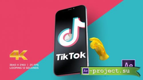 Videohive - TikTok Promo - 28202439 - Project for After Effects