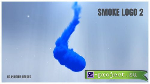 Videohive - Smoke Logo 2 - 25320262 - Project for After Effects