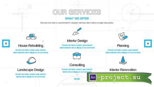 Videohive - Architect Company Presentation - 28410885 - Project for After Effects