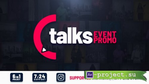 Videohive - Talks Event Promo - 27929448 - Project for After Effects