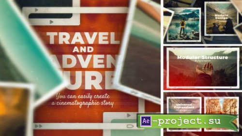Videohive - Travel And Adventure Slideshow - 27835149 - Project for After Effects