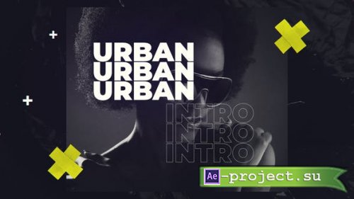 Videohive - Modern Urban Intro - 28300271 - Project for After Effects