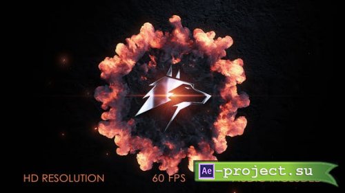 Videohive - Logo Stomp Explosion - 28128091 - Project for After Effects