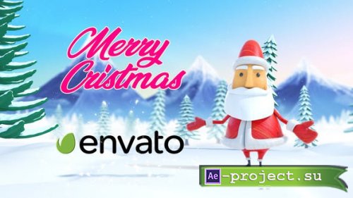 Videohive - Cristmas Logo - 23011561 - Project for After Effects