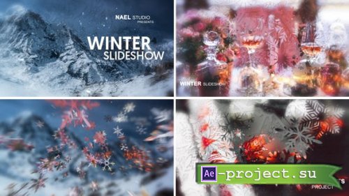 Videohive - Winter Slideshow - 13828641 - Project for After Effects