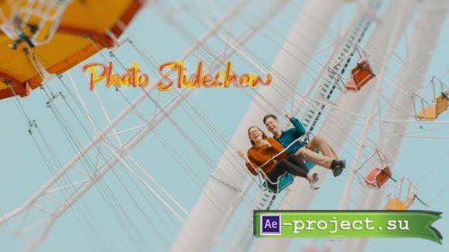 Videohive - Lovely Photo Slideshow - 26681332 - Project for After Effects