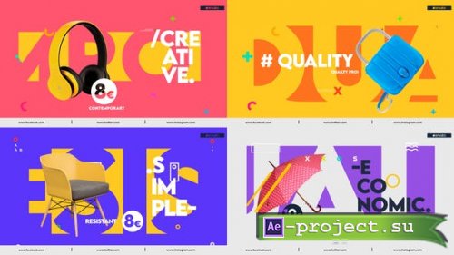Videohive - Colorful Product Promo - 28256439 - Project for After Effects