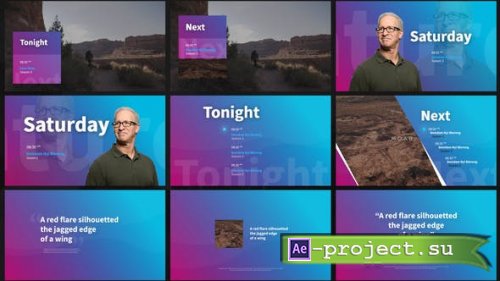Videohive - Broadcast Package - 25420671 - Project for After Effects