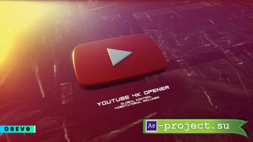 Videohive - Youtube Intro - 28453968 - Project for After Effects