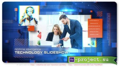 Videohive - Artificial Intelligence Technology Slideshow - 28442195 - Project for After Effects