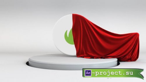 Videohive - Cloth Logo Reveal - 23651797 - Project for After Effects