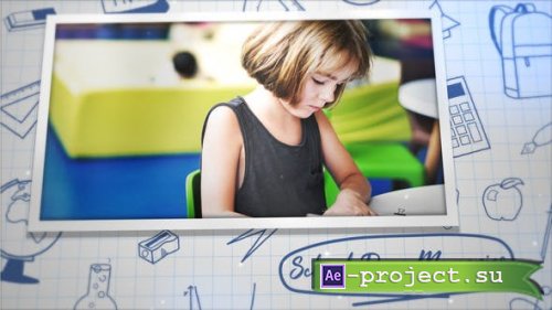 Videohive - School Days Memories - 21838031 - Project for After Effects