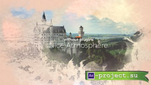 Videohive - Ink Slideshow - 21278543 - Project for After Effects