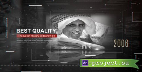 Videohive - The Depth History Slideshow - 21540616 - Project for After Effects