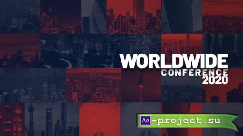 Videohive - Worldwide Investor Summit - 24642255 - Project for After Effects