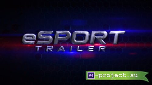 Videohive - E-Sport All Star Trailer - 25728579 - Project for After Effects