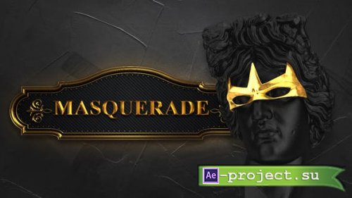 Videohive - Masquerade - 25462034 - Project for After Effects