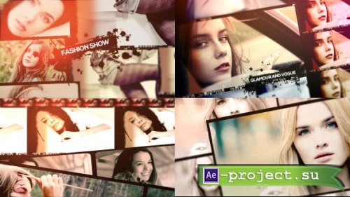 Videohive - Memories Slide - 9014360 - Project for After Effects