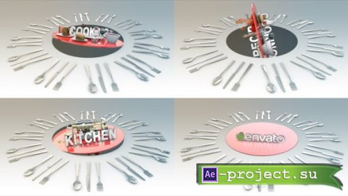 Videohive - Cooking Tv Show - 8676160 - Project for After Effects