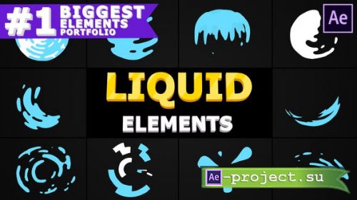 Videohive - Liquid Circles | After Effects - 28475653 - Project for After Effects