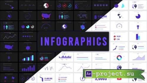 Videohive - Infographics - 27925796 - Project for After Effects