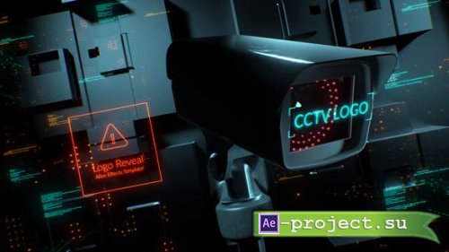 Videohive - CCTV Security Logo - 28504473 - Project for After Effects