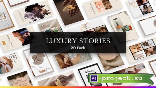 Videohive - Luxury Instagram Stories - 28496277 - Project for After Effects