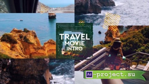 Videohive - Travel Movie Intro - 19339729 - Project for After Effects