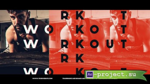 Videohive - Workout Sports - 23816816 - Project for After Effects