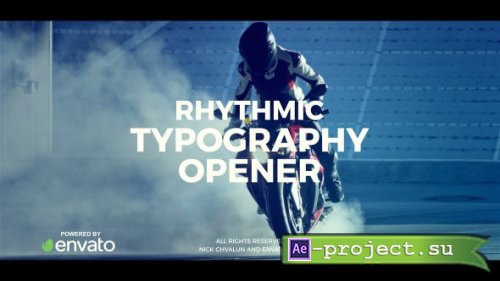 Videohive - Rhythm Typography - 20381200 - Project for After Effects