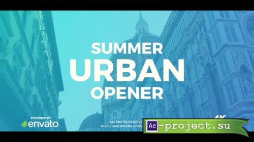Videohive - Summer Urban Slideshow - 20332265 - Project for After Effects