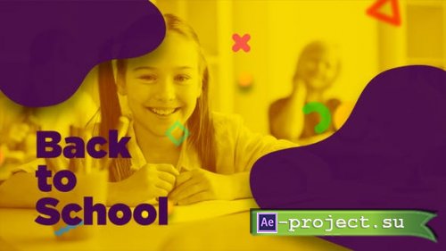 Videohive - Back to School Opener - 24411941 - Project for After Effects