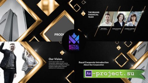 Videohive - Royal Corporate Presentation - 27613872 - Project for After Effects