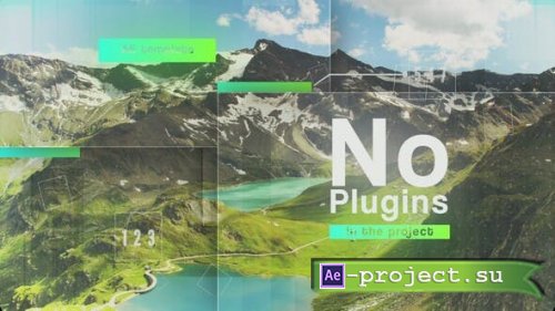Videohive - Inspiration Cinematic Slideshow || AE Opener - 27648198 - Project for After Effects